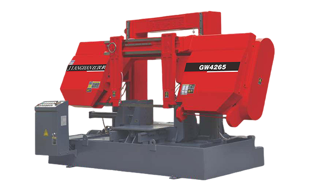 鼎湖GW4265双柱龙门卧式带锯床