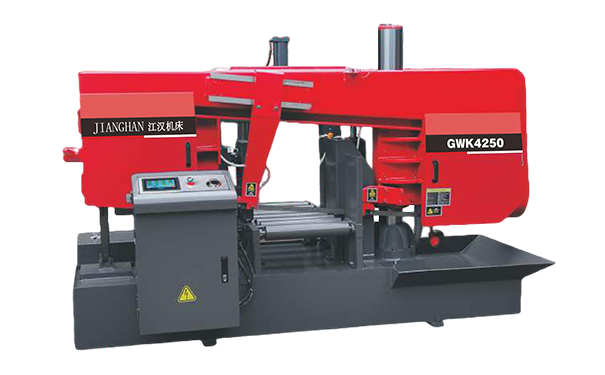 鼎湖GWK4250卧式带锯床（型材专切）