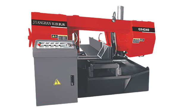 鼎湖GX4240旋转式带锯床
