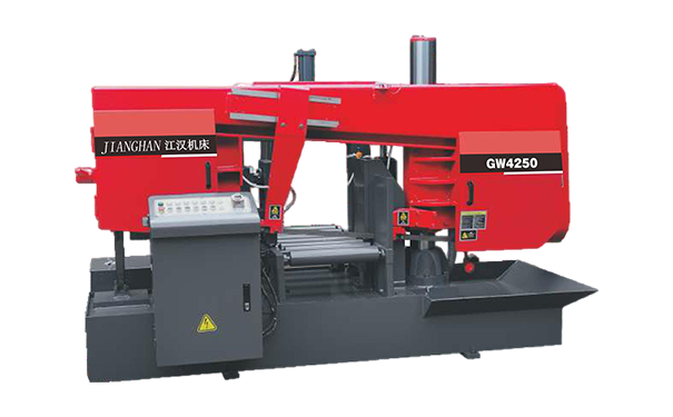 鼎湖GW4250带锯床型材专切
