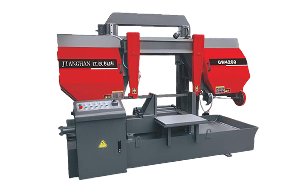 鼎湖GW4260双柱龙门卧式带锯床
