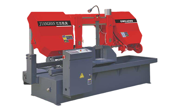 鼎湖GWK4250数控双柱卧式带锯床