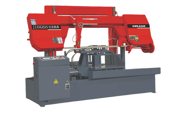 鼎湖GWK4240数控双柱龙门卧式带锯床