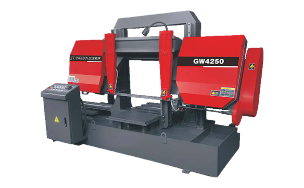 鼎湖GW4250双柱龙门卧式带锯床