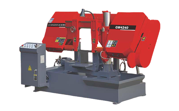 鼎湖GW4240双柱卧式带锯床
