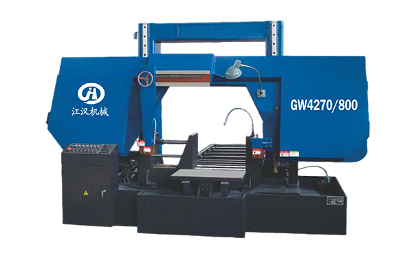 鼎湖GW4270/800双柱龙门卧式带锯床