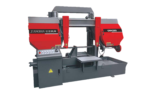 鼎湖龙门带锯床运行中途停止切割产生的原因是什么？